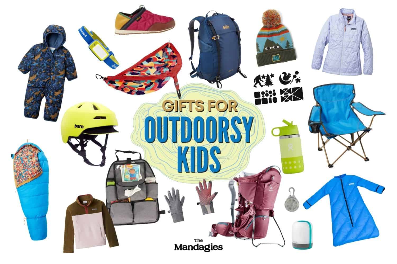 27 Popular Outdoor Gifts For Kids To Empower Curiosity - The Mandagies