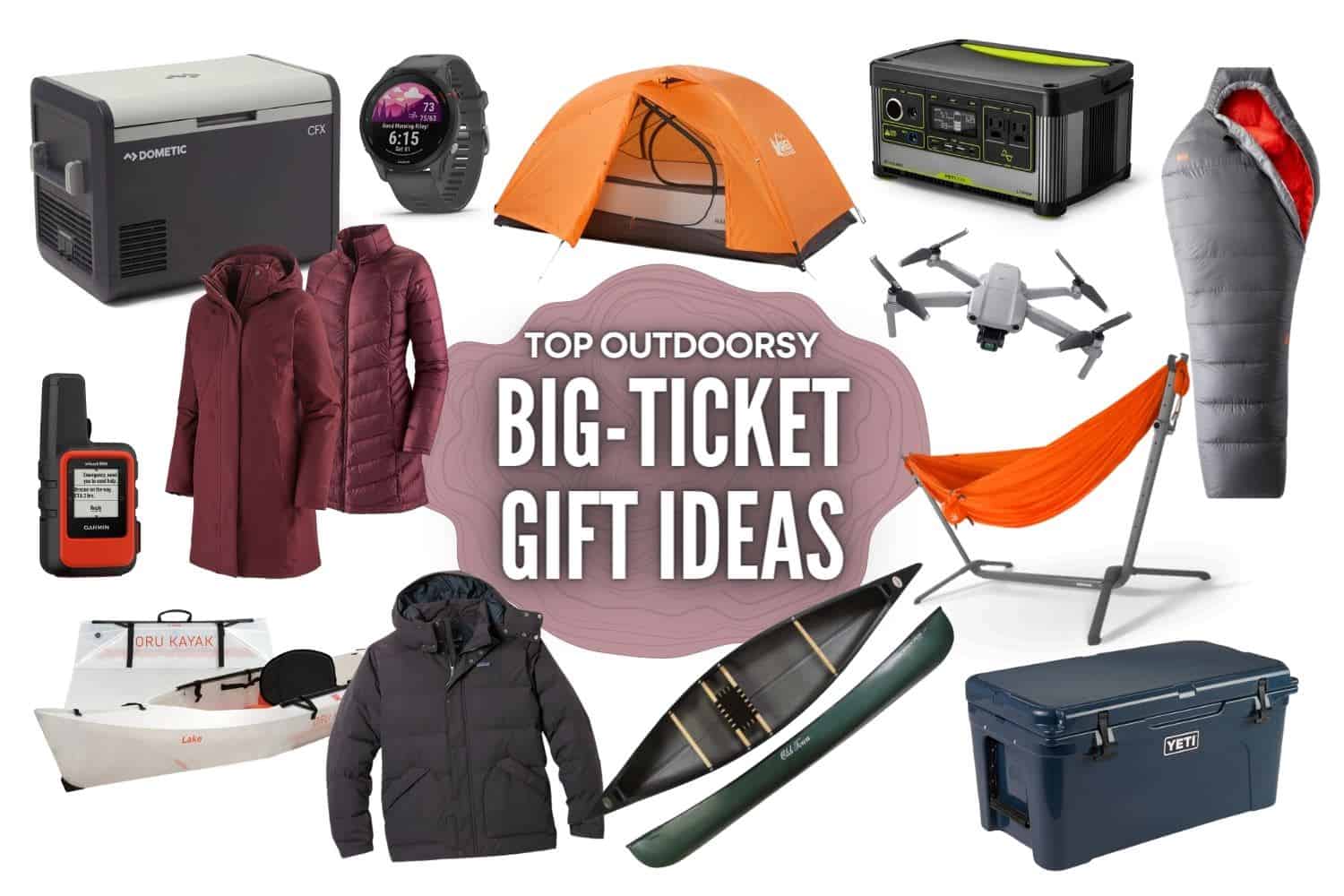 30+ Outdoor Gifts Under $50 For The Budget Adventurer - The Mandagies